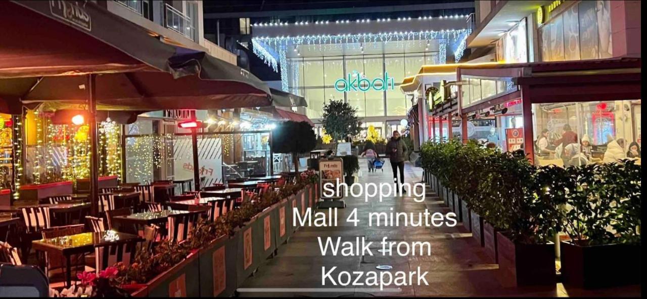 Kozapark Burgaz, Akbati Shopping Malls And Tennis Academy Istanbul Exterior foto