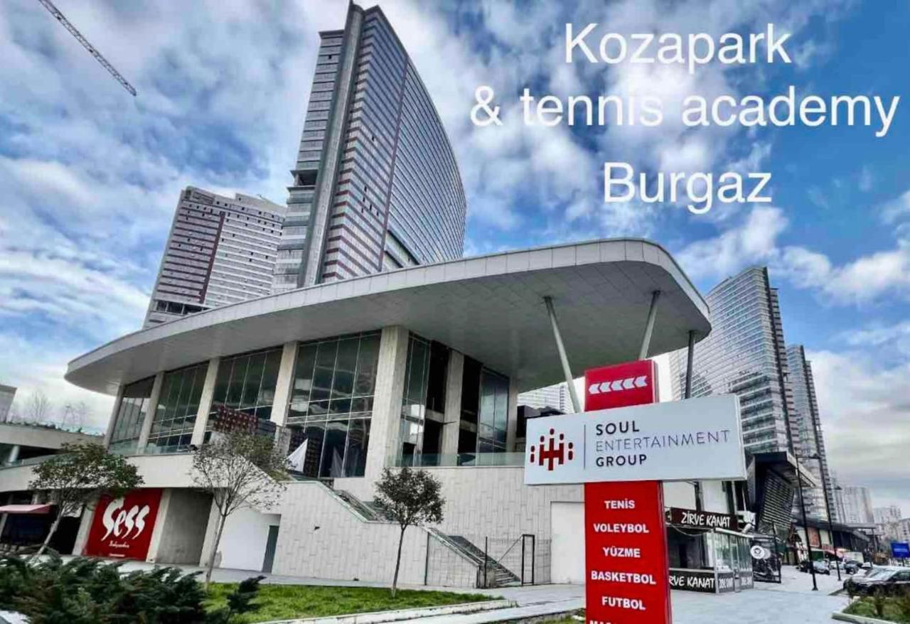 Kozapark Burgaz, Akbati Shopping Malls And Tennis Academy Istanbul Exterior foto