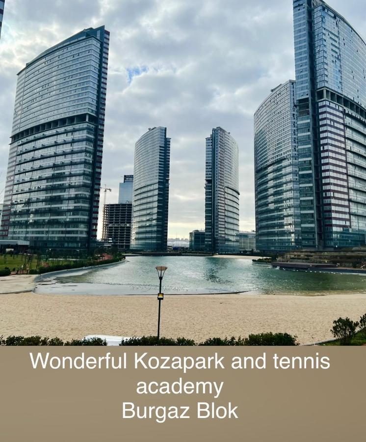 Kozapark Burgaz, Akbati Shopping Malls And Tennis Academy Istanbul Exterior foto